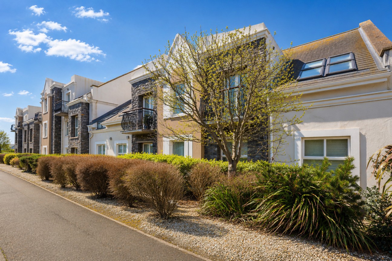 3 Castle Court Apartments, Farrants Way, Castletown, IM9 1PE