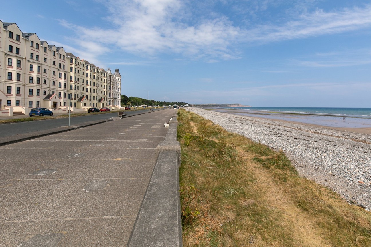 Clybane, Flat 10, Mooragh Promenade, Ramsey, IM8 3BA