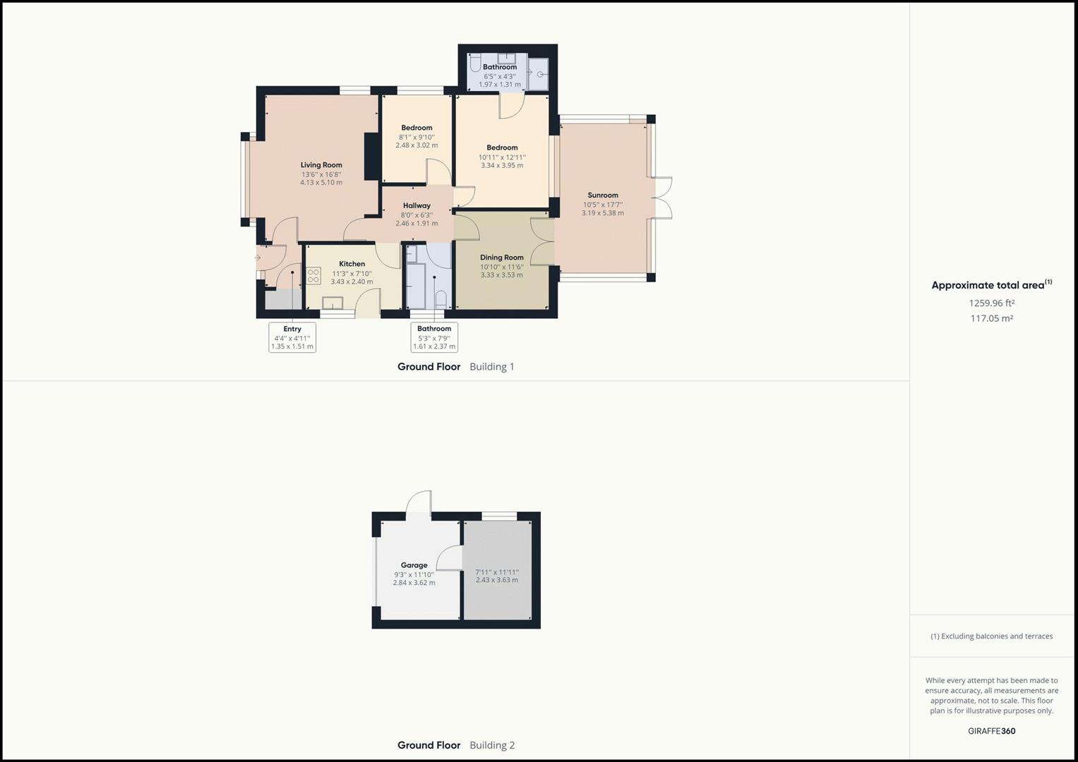 Floorplan for Stiles Avenue, Hutton, PR4 5FL