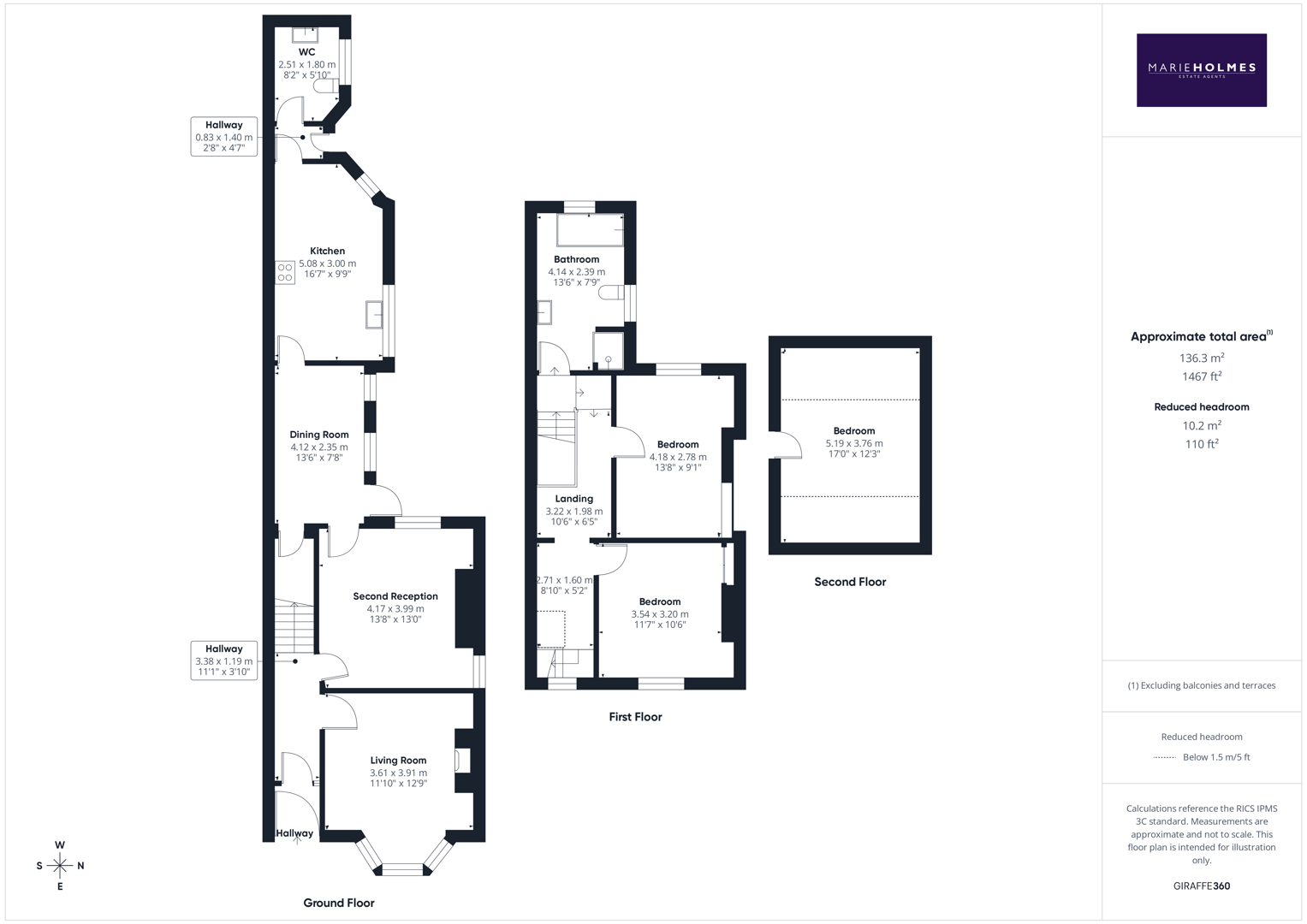 Floorplan for Leyland Road, Penwortham, PR1 9XS