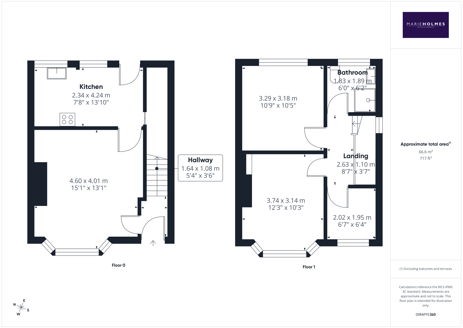 Floorplan for Blashaw Lane, Penwortham, PR1 0JN