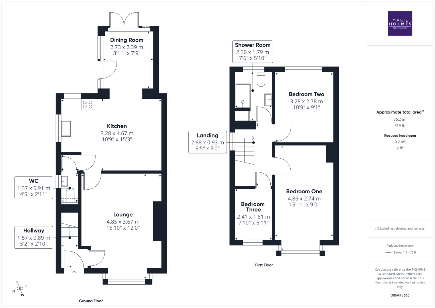 Floorplan for Park Road, Kirkham, PR4 2BJ
