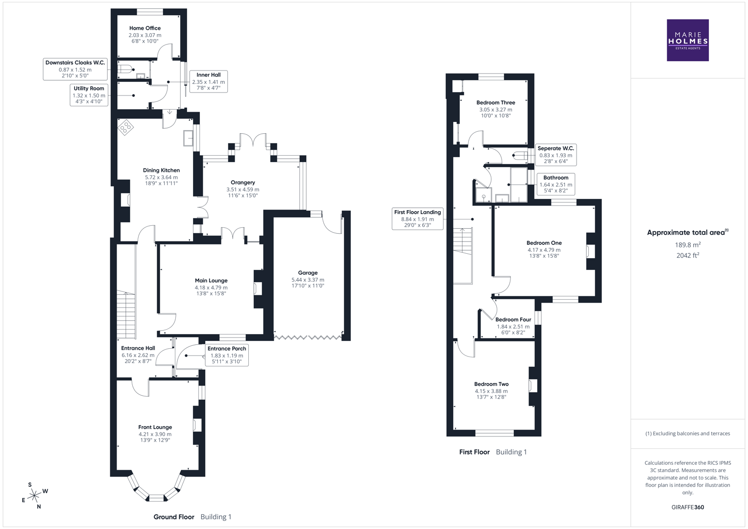Floorplan for Mulgrave Avenue, Ashton-On-Ribble, PR2 1HJ