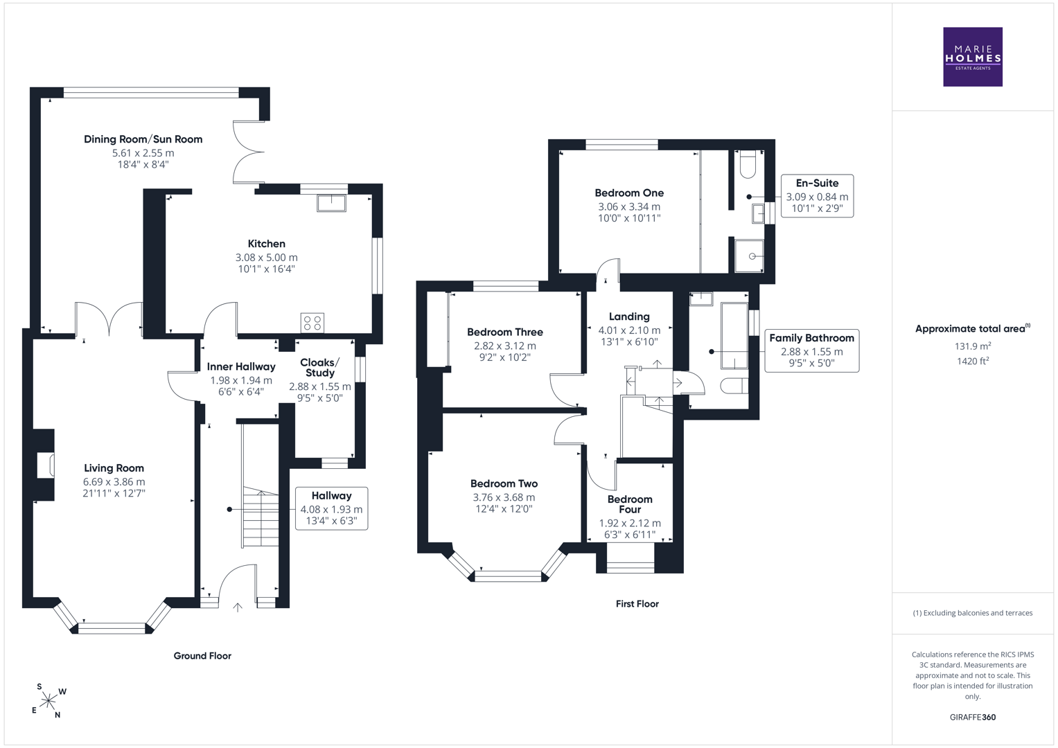 Floorplan for Grove Avenue, Longton, Preston, PR4 5AQ
