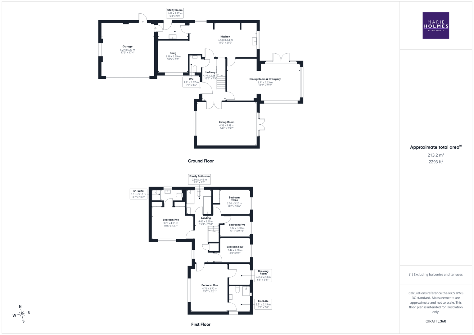 Floorplan for Old School Drive, Longton, Preston, PR4 5YU