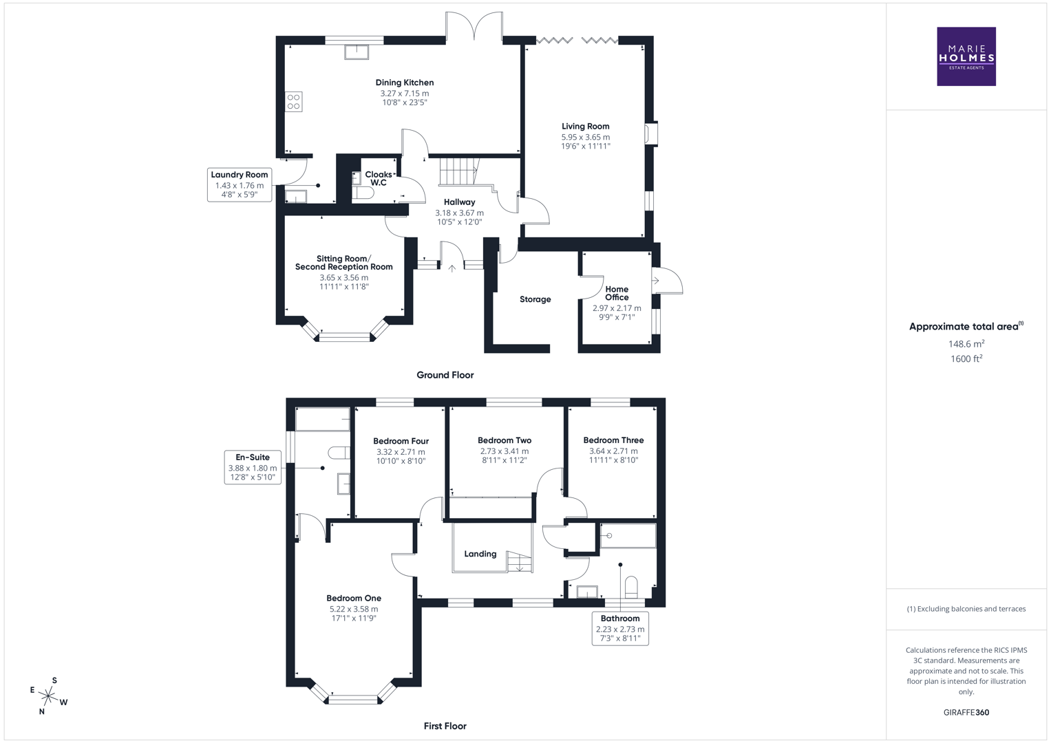 Floorplan for Jubilee Road, Walmer Bridge, Preston, PR4 5QY