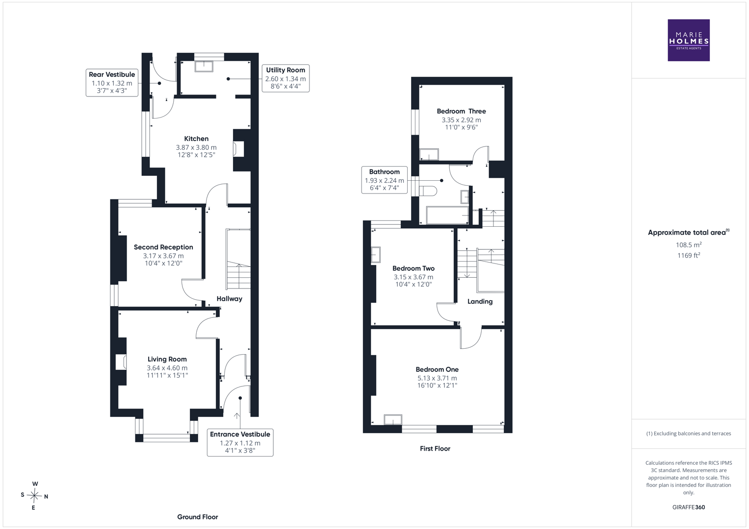 Floorplan for Station Road, New Longton, Preston, PR4 4ZB
