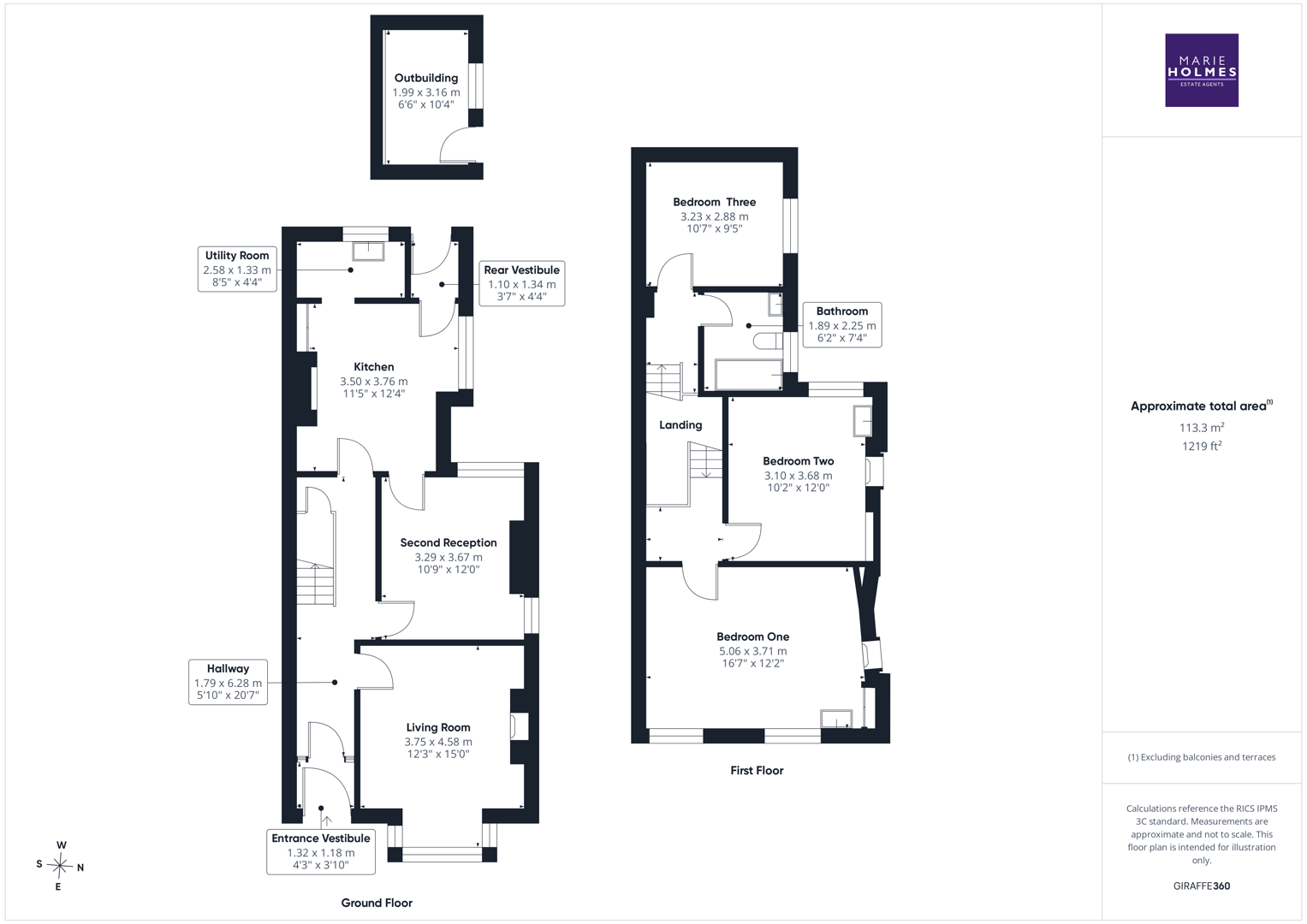 Floorplan for Station Road, New Longton, Preston, PR4 4ZB