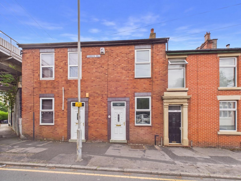 Cannon Hill, Ashton-On-Ribble, Preston, PR2 2RR