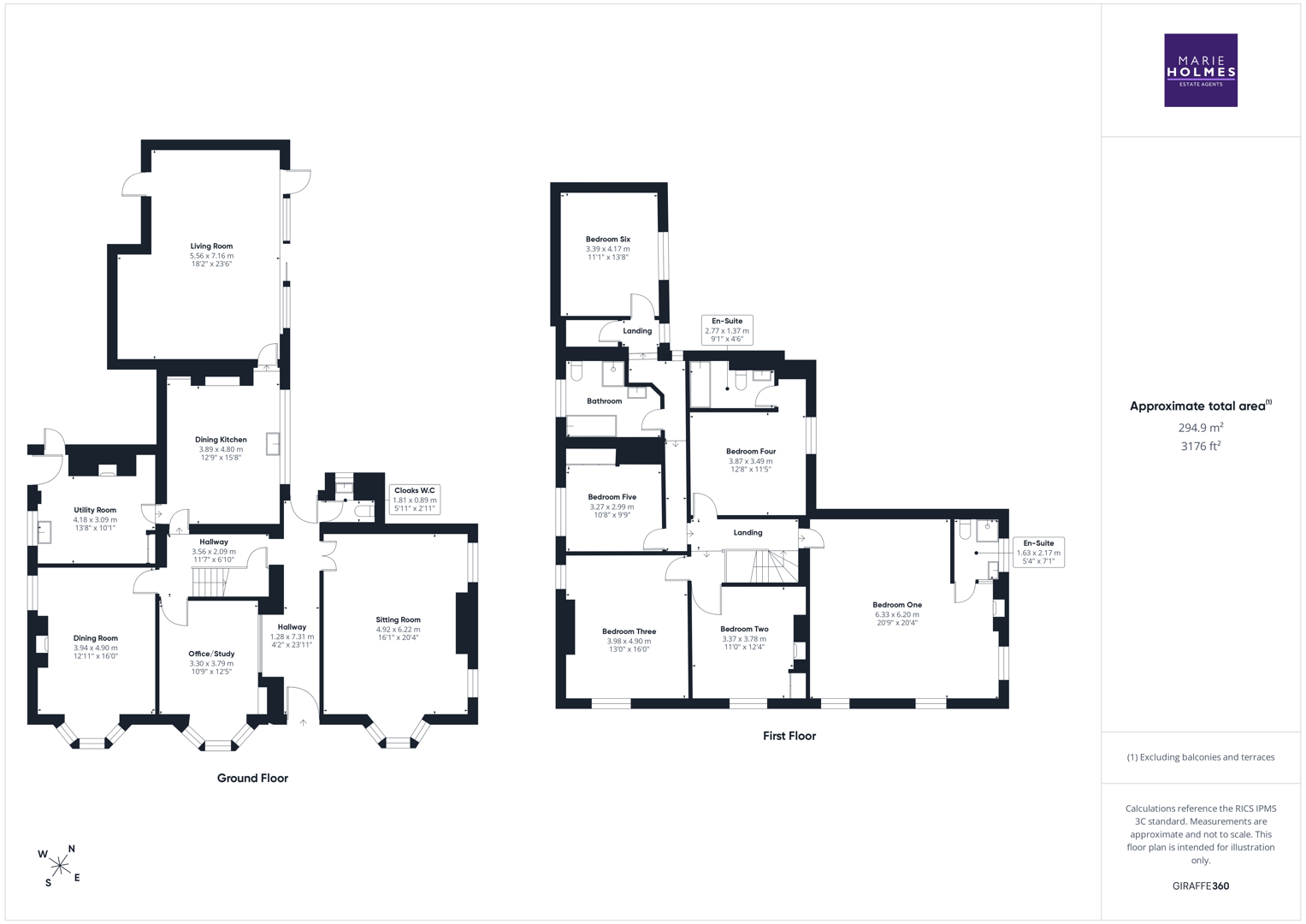 Floorplan for Whinfield Lane, Ashton-On-Ribble, Preston, PR2 1NQ
