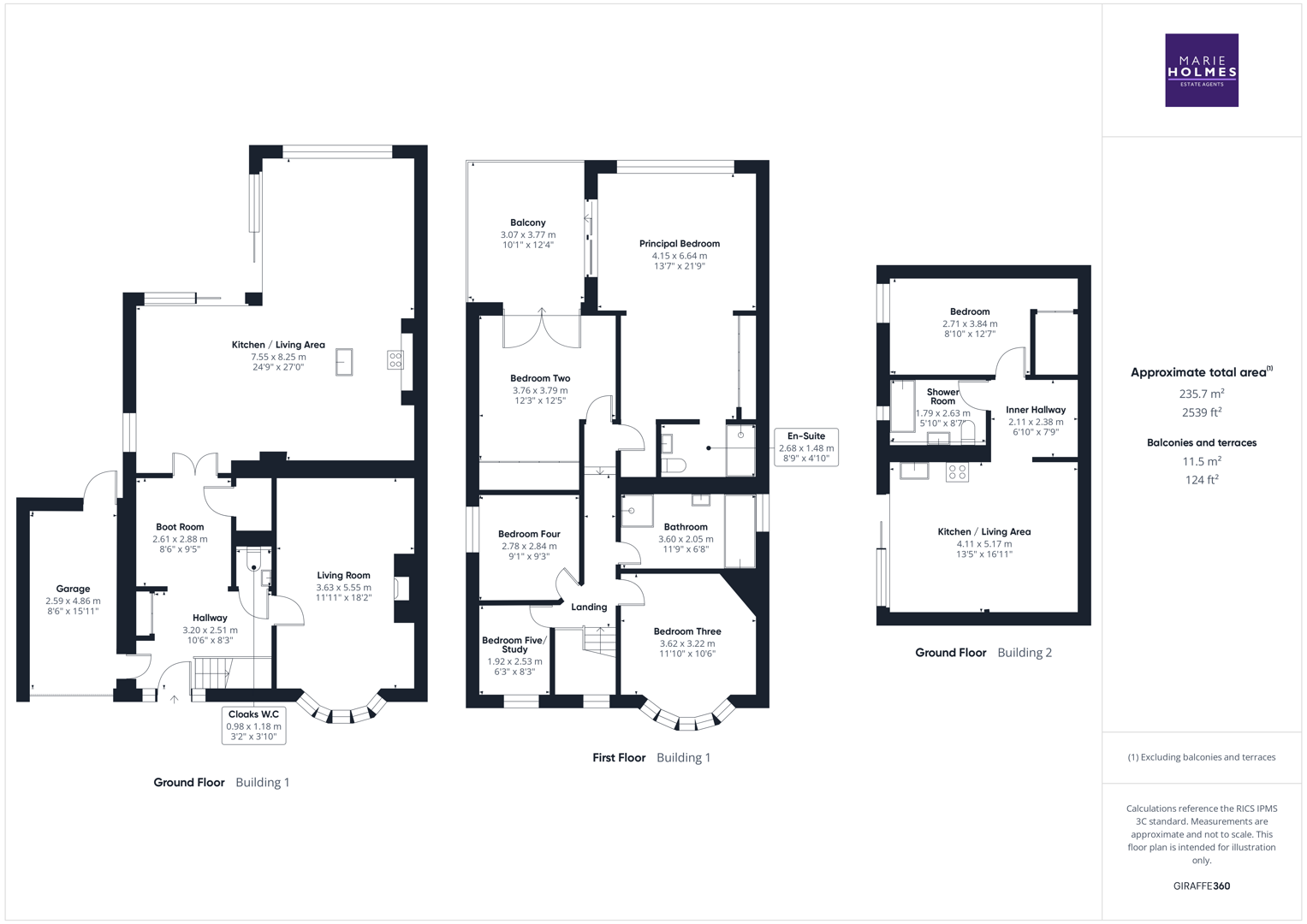 Floorplan for Pope Lane, Whitestake, Preston, PR4 4JR