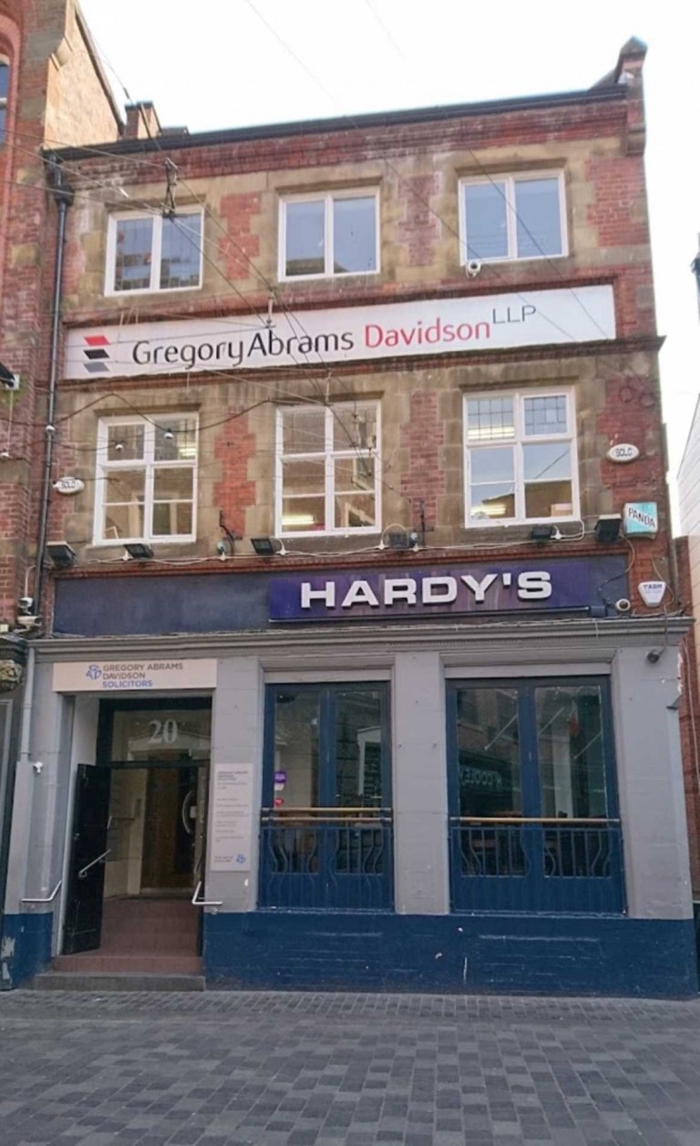 Mathew Street, Liverpool