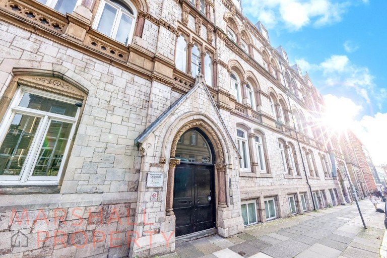 Westminster Chambers, Crosshal, Liverpool