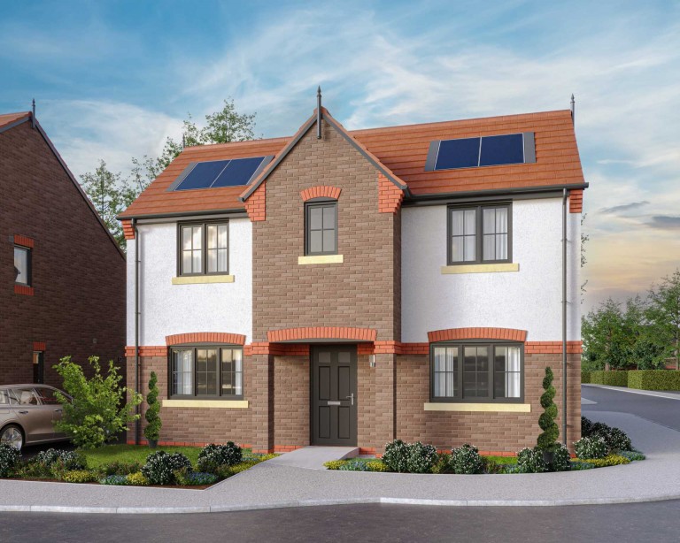 SHELL BUILD Roehurst Lane, Winsford