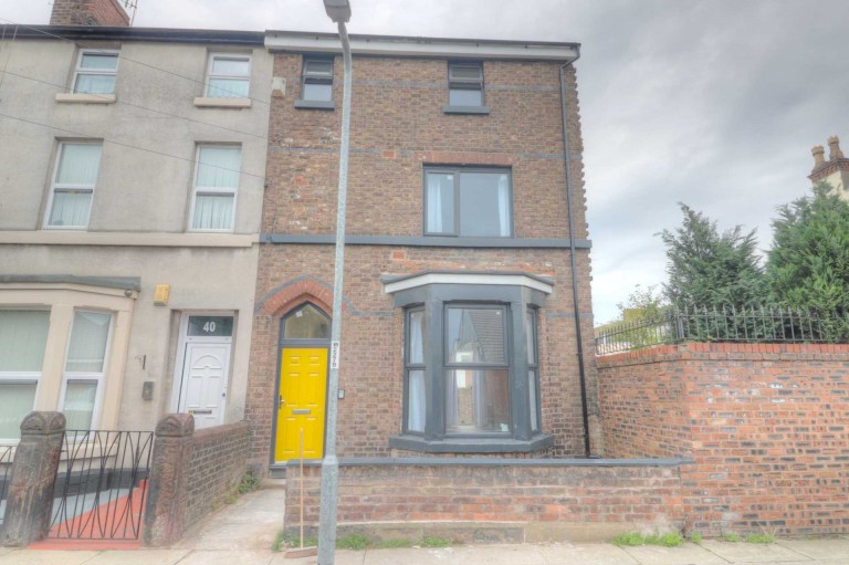 Palmerston Road, Garston, Liverpool