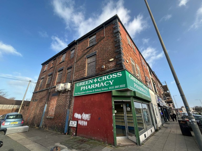 Breck Road, Liverpool, Merseyside