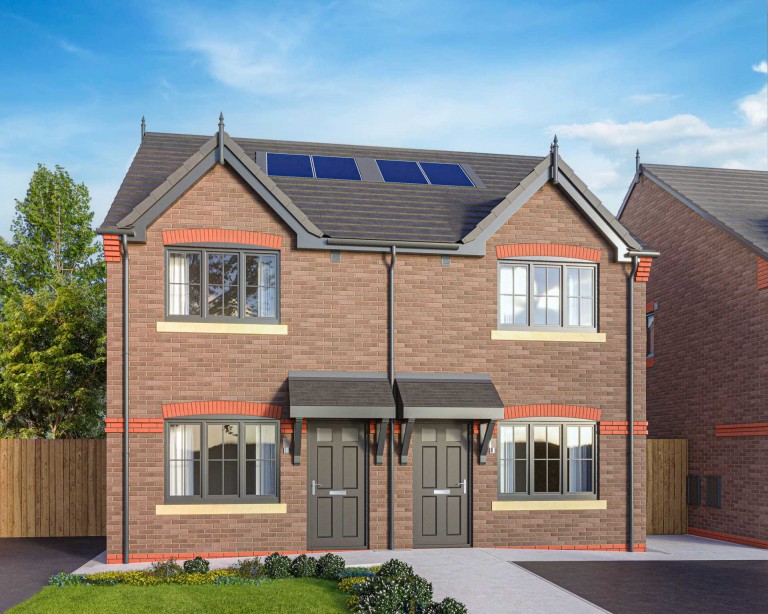 Plot 81 Roehurst Lane, Winsford, Cheshire