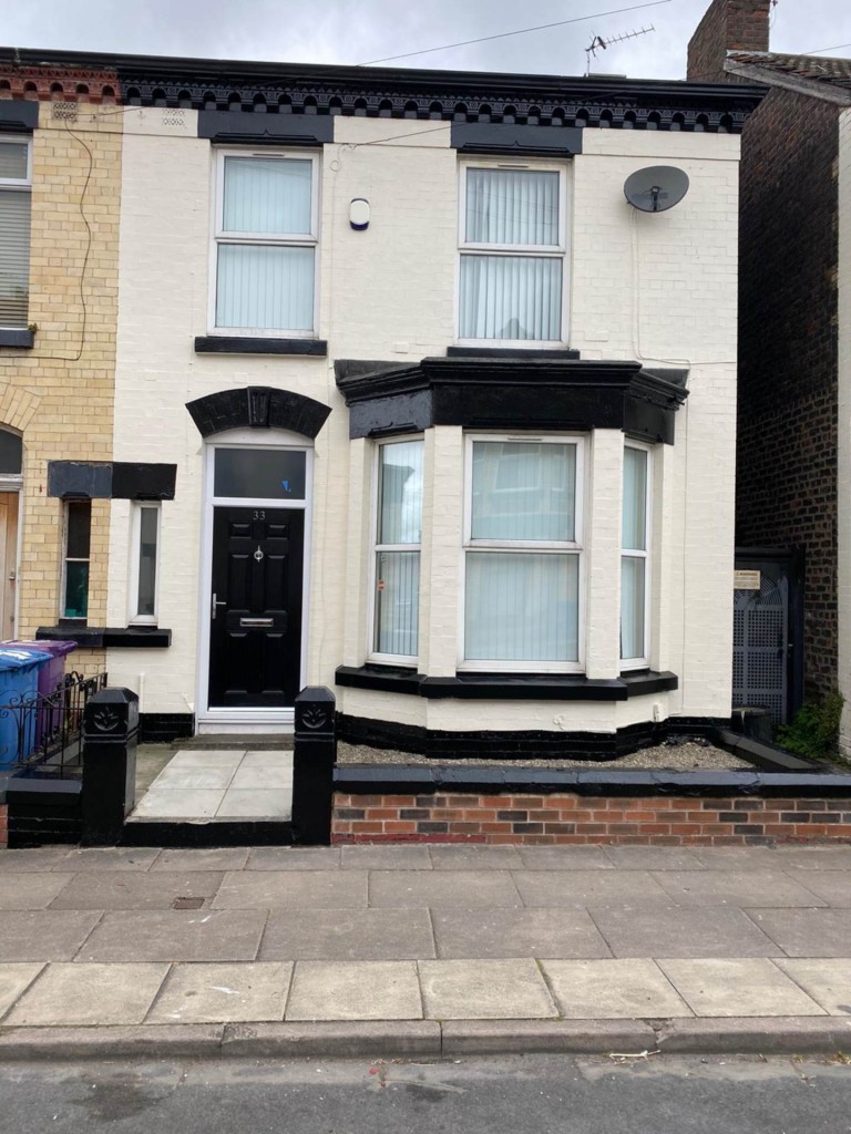 Brookdale Road, Liverpool, Merseyside