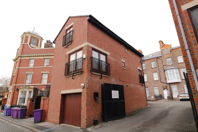 Upper Hampton Street, Liverpool, Merseyside