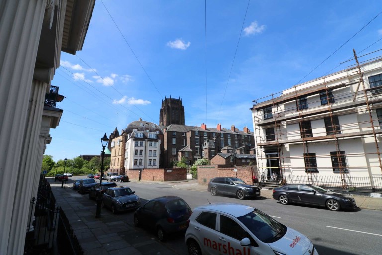 Huskisson Street, Liverpool, Merseyside