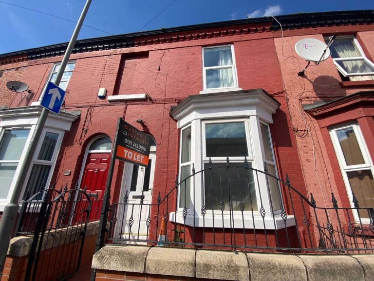 Wrenbury Street, Liverpool, Merseyside