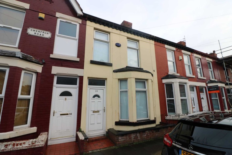 Gwenfron Road, Liverpool, Merseyside