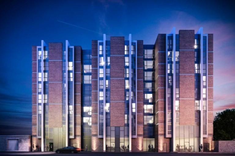 Norfolk Street, Liverpool, Merseyside