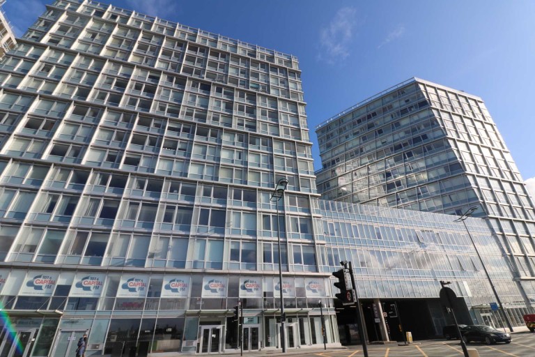 One Park West, Liverpool, Merseyside