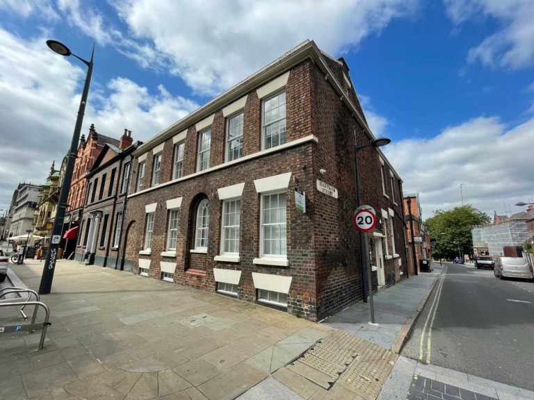 Maryland Street, Liverpool, Merseyside