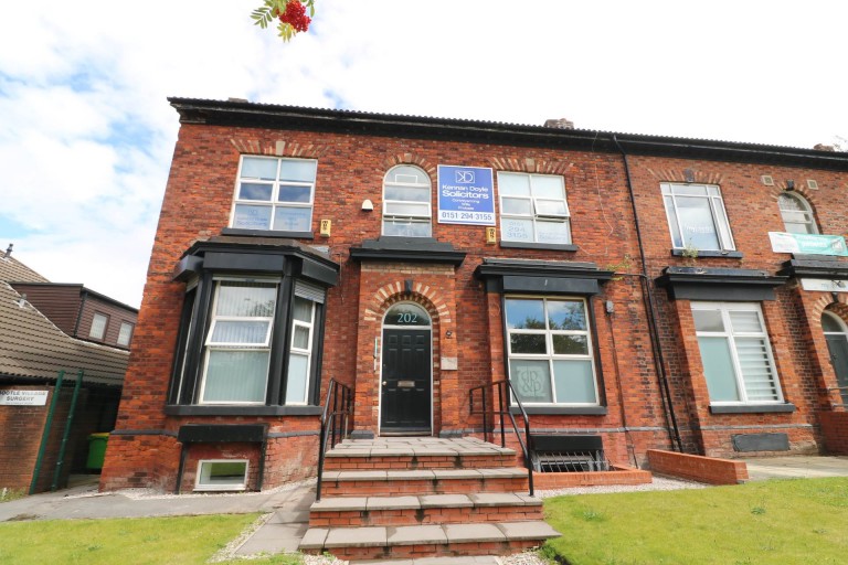 Stanley Road, Liverpool, Merseyside