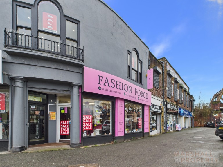 Broadway, Liverpool, Merseyside