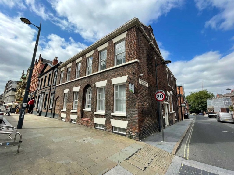 Maryland Street, Liverpool, Merseyside