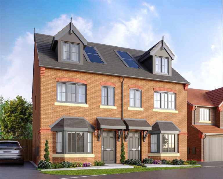 Plot 218 Roehurst Lane, Winsford, Cheshire