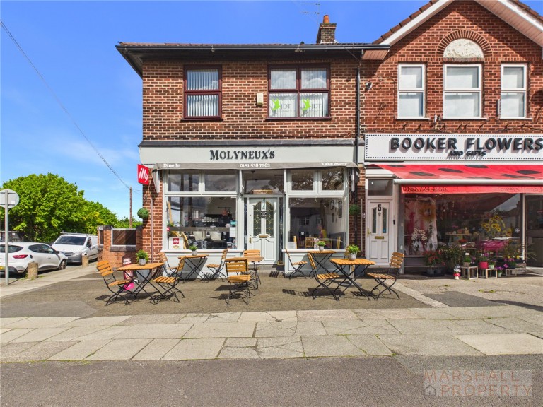 Booker Avenue/South Mossley Hill Road, Liverpool