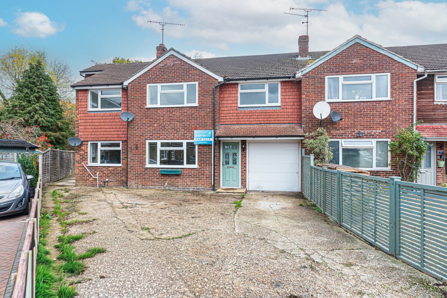 Winchester Way, Blackwater