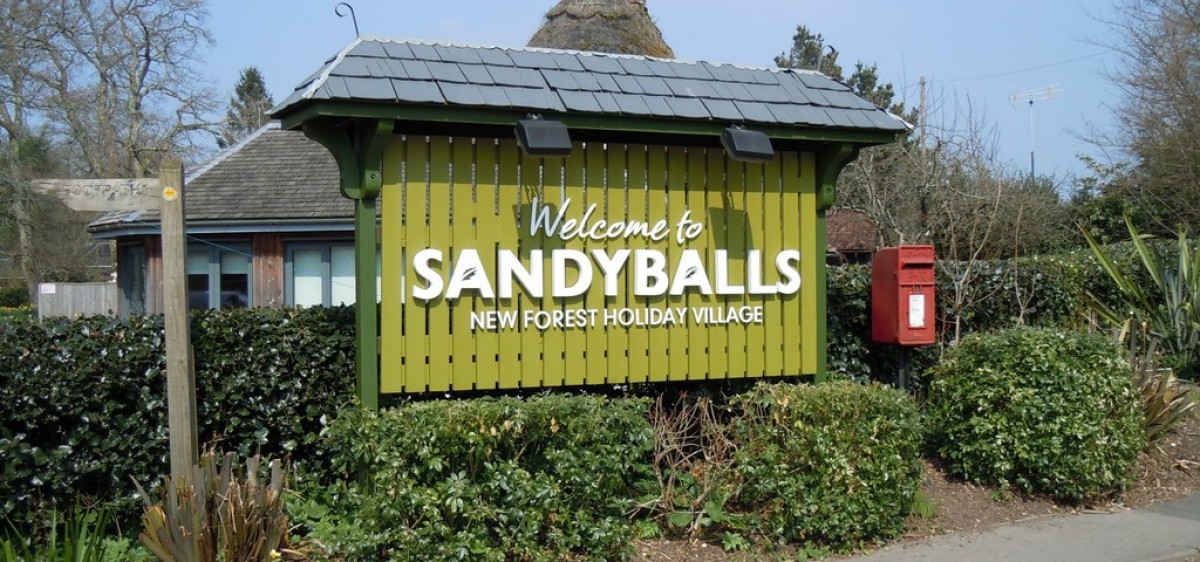 Sandy Balls, Fordingbridge