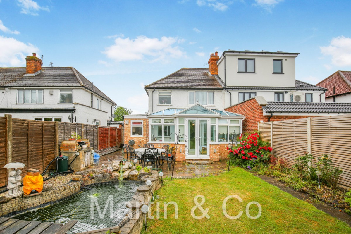 Ash Road, Sutton, Cheam, SM3