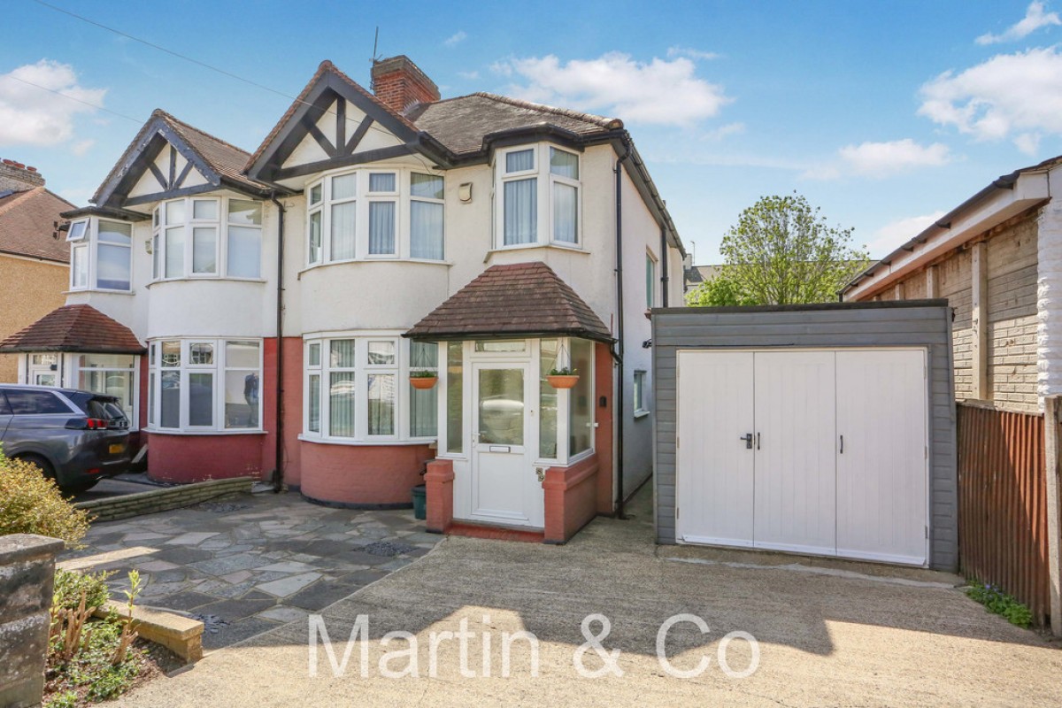 Burleigh Road, Sutton, Cheam, SM3