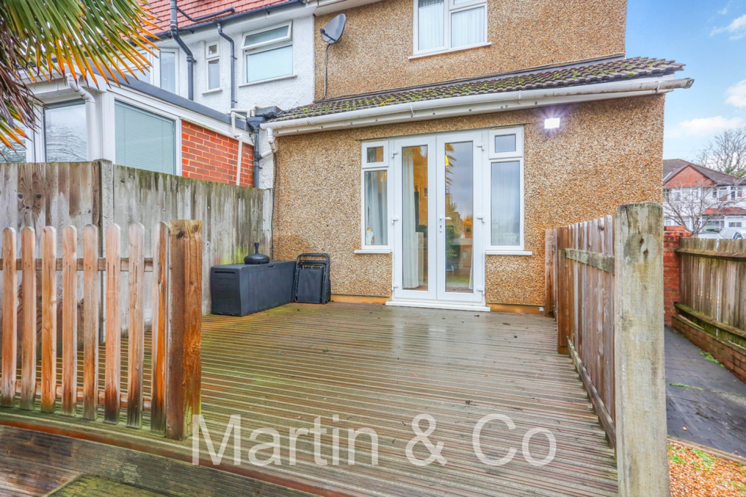 Woodstock Rise, Sutton, SM3