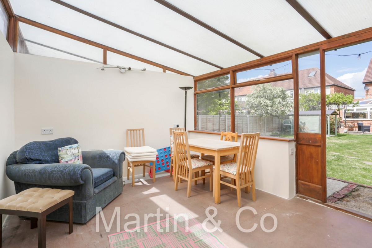 Ash Road, Sutton, Cheam, SM3