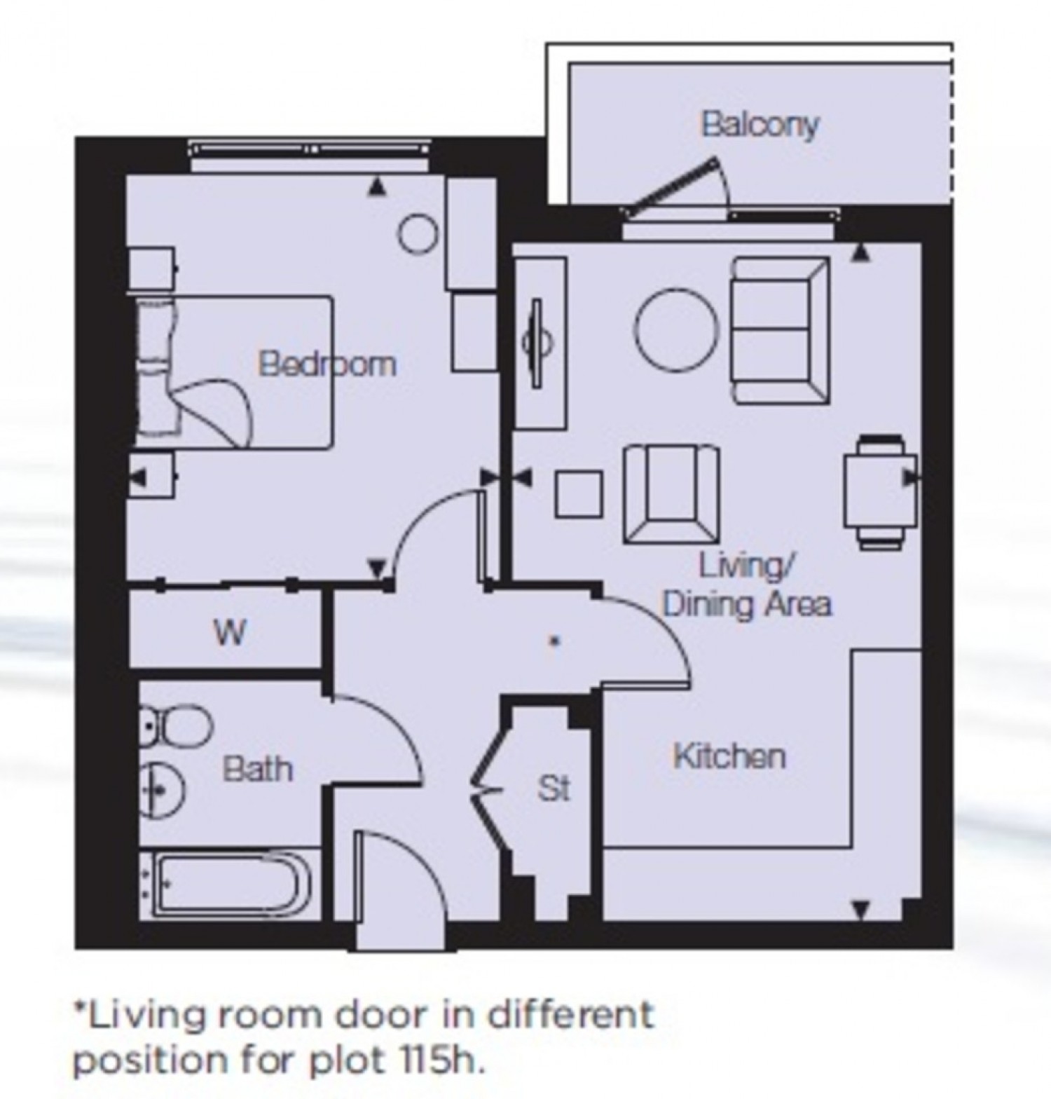 1 bedroom Flat for Letting Sovereign Way, Tonbridge