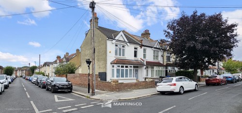 Howberry Road, Croydon, London