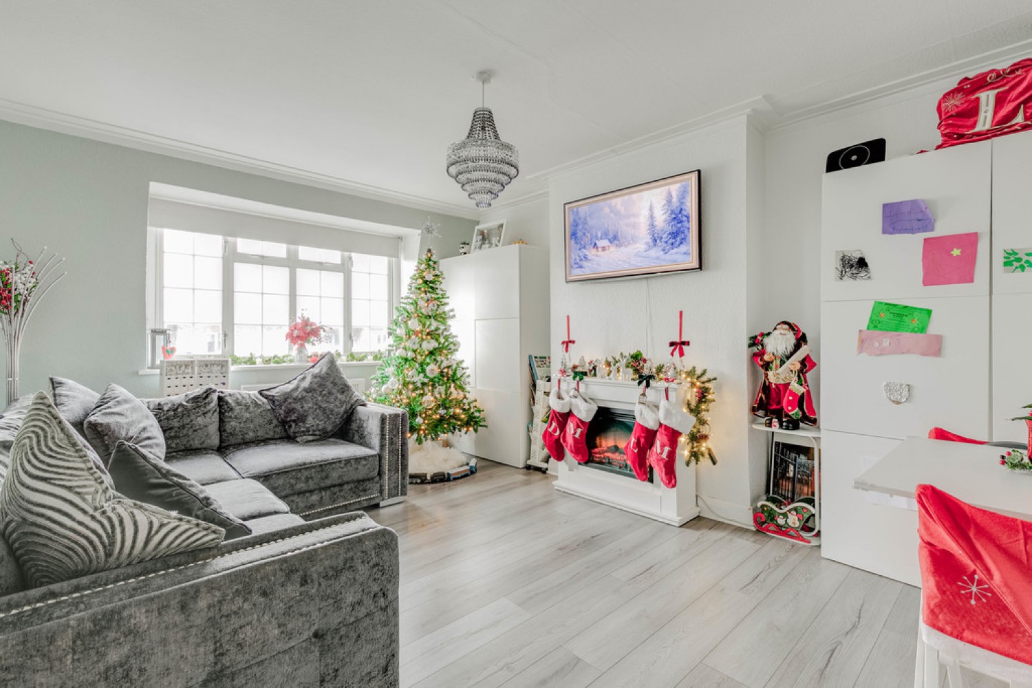 3 bedroom Flat in Beulah Hill, Upper Norwood, Croydon