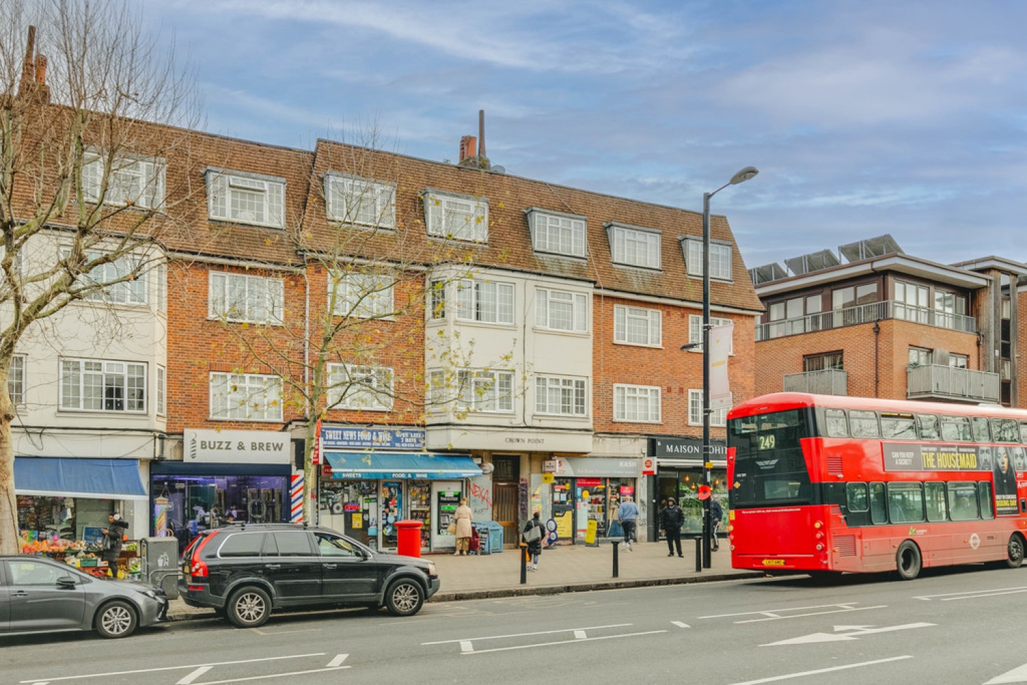 3 bedroom Flat in Beulah Hill, Upper Norwood, Croydon