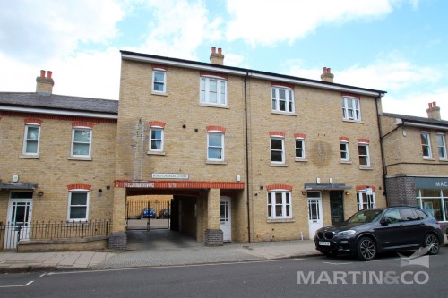King Charles Court, Moulsham Street, Chelmsford