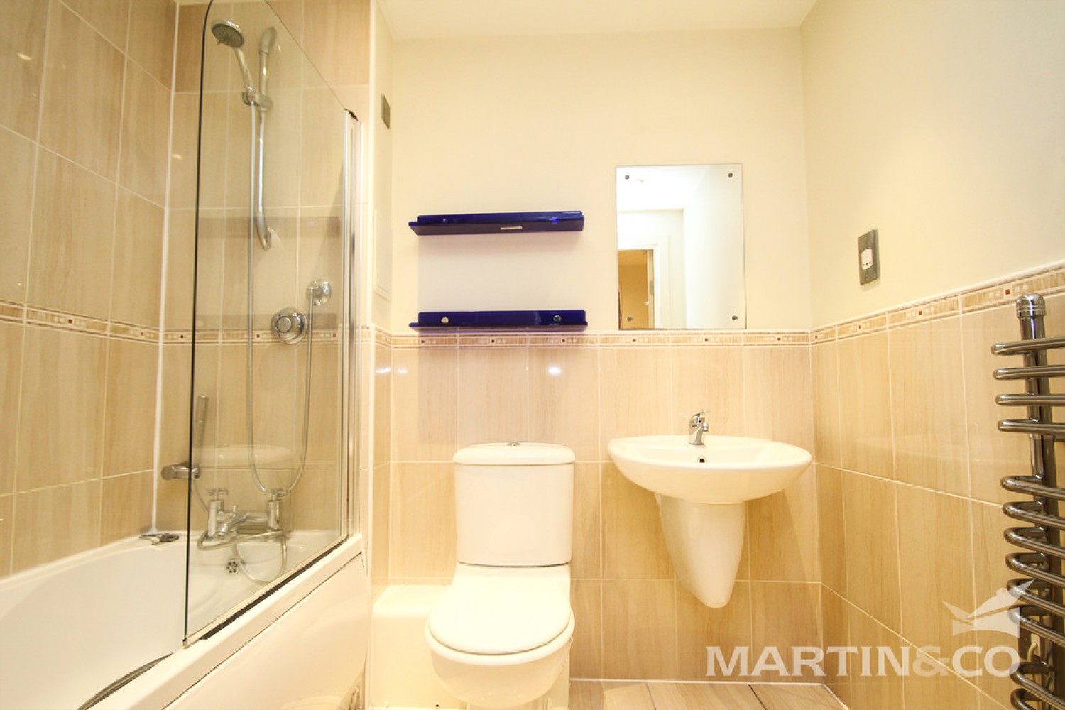 1 bedroom Flat for Letting Wells Crescent, Marconi Plaza