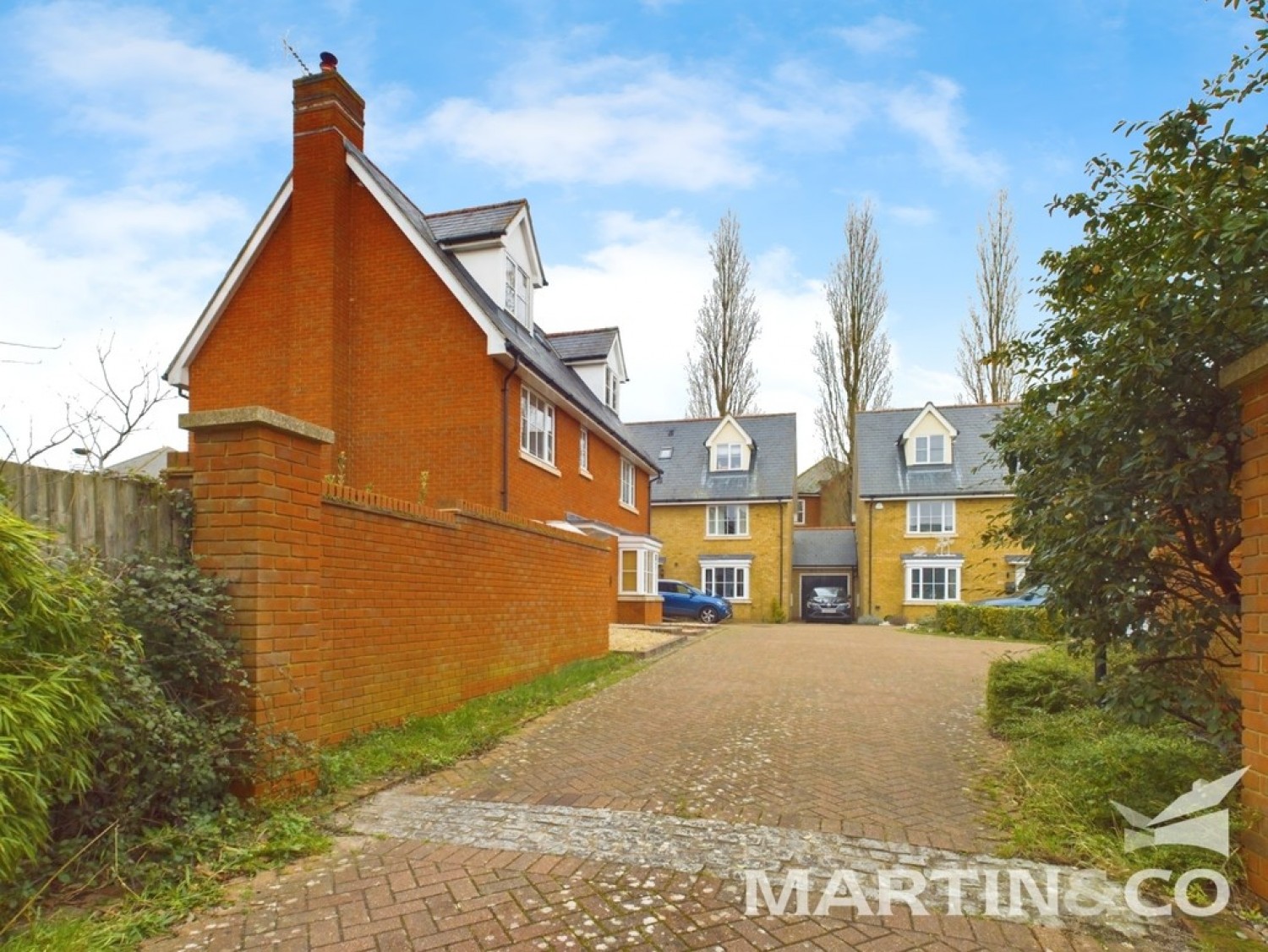 School Lane, Great Leighs