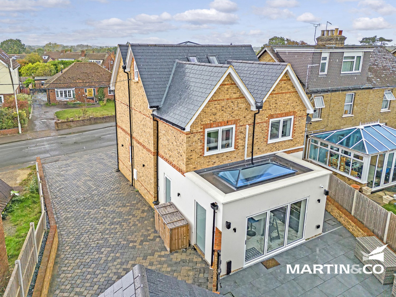 Ongar Road, Writtle
