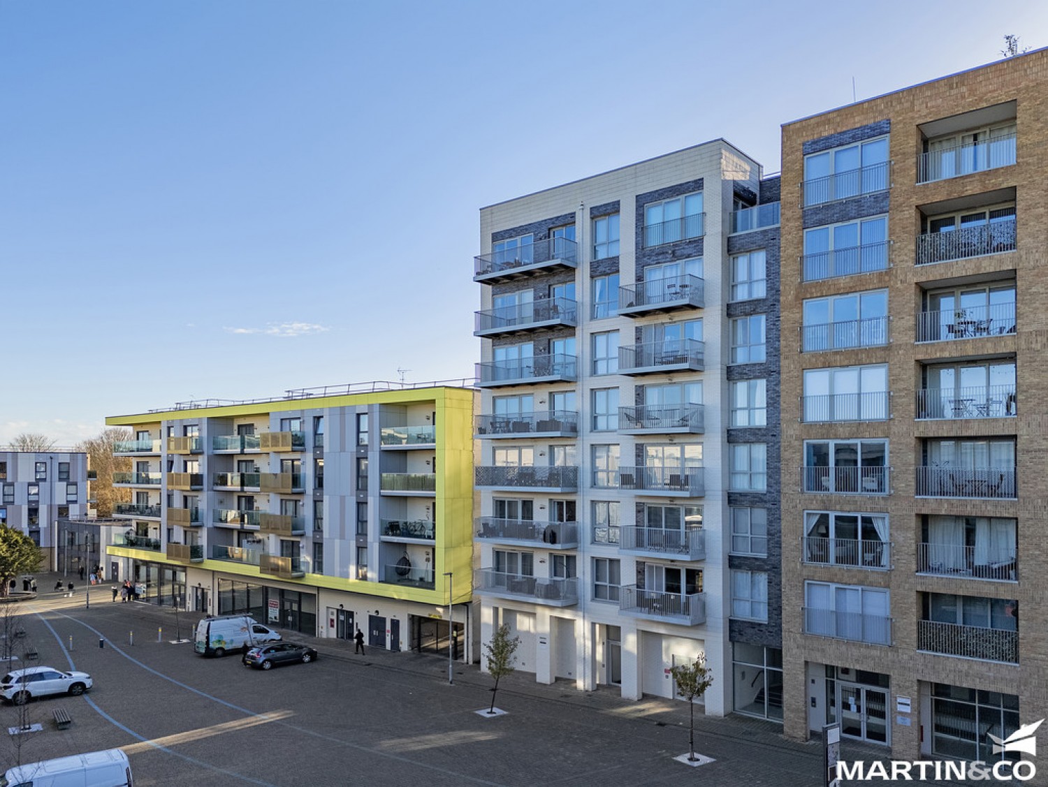 Cunard Square, Chelmsford