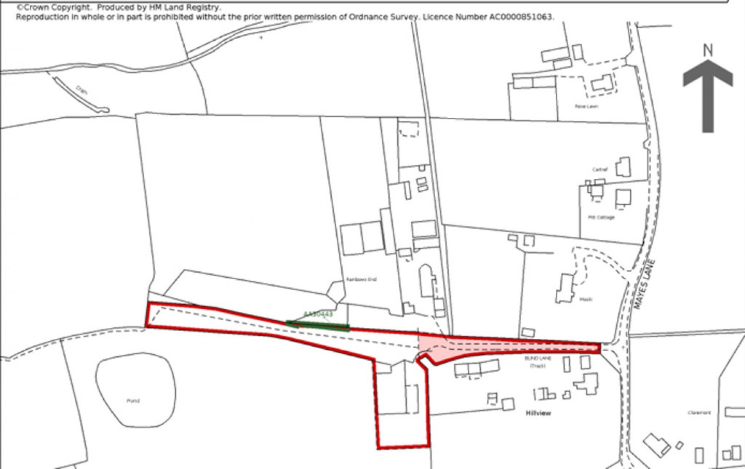 Blind Lane, Sandon, Chelmsford